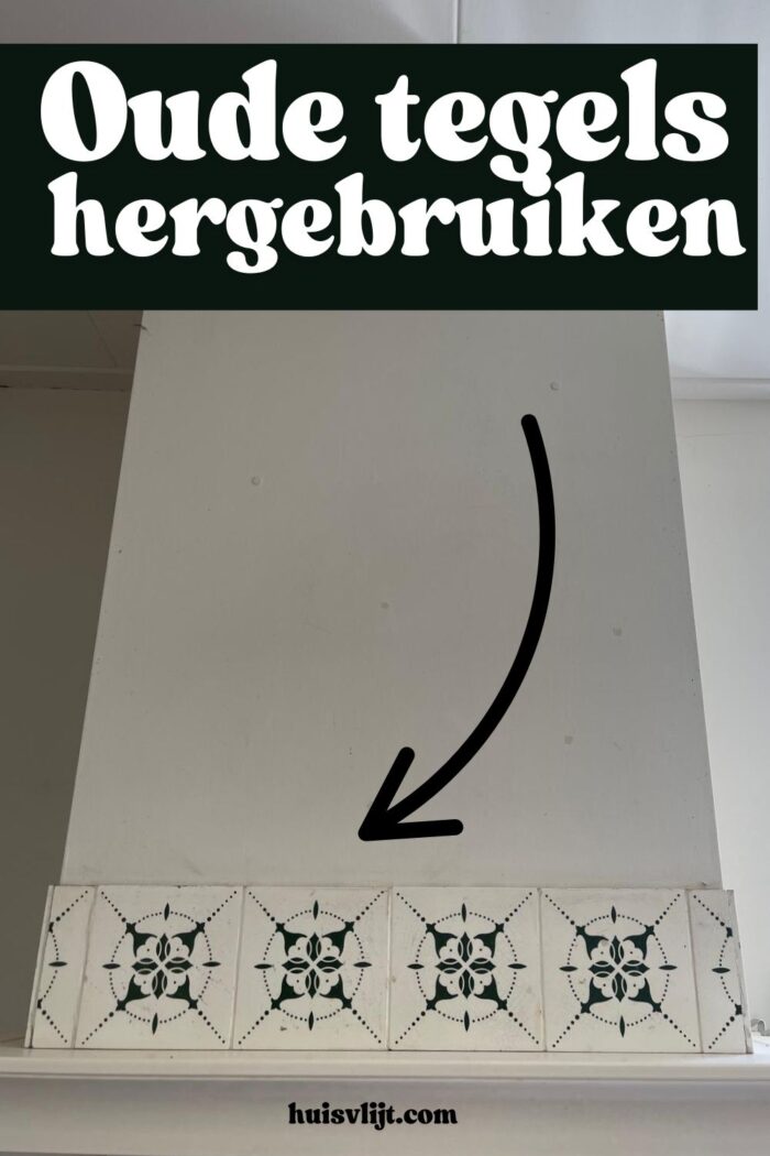 oude tegels hergebruiken