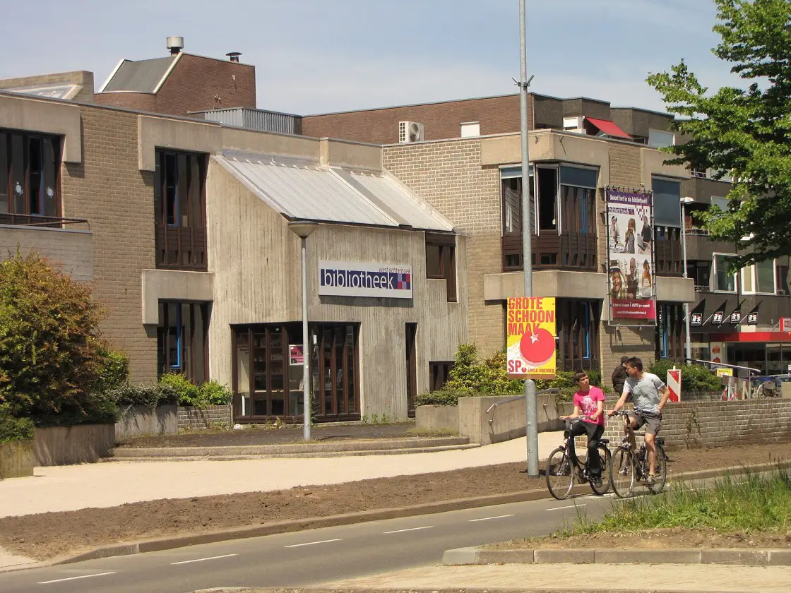 Bibliotheek Doetinchem: nieuw gebouw 6 Bibliotheek Doetinchem: nieuw gebouw