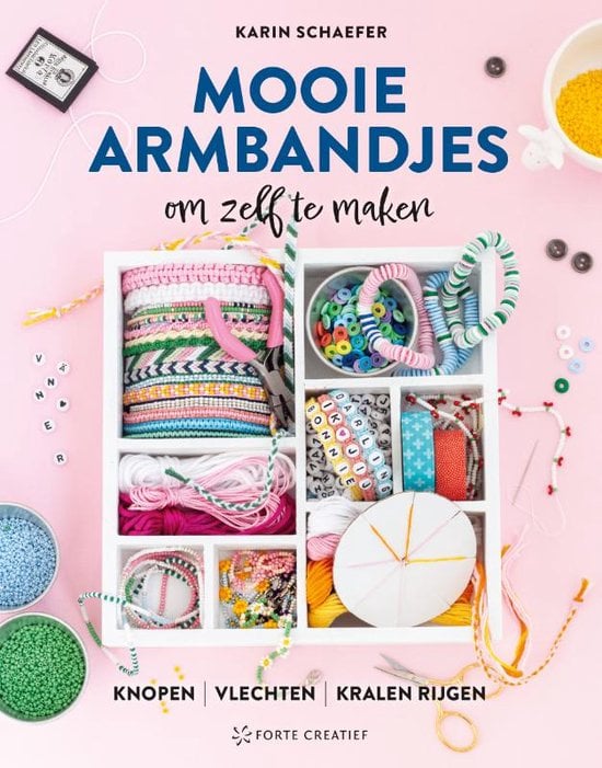 mooie armbandjes om zelf te maken