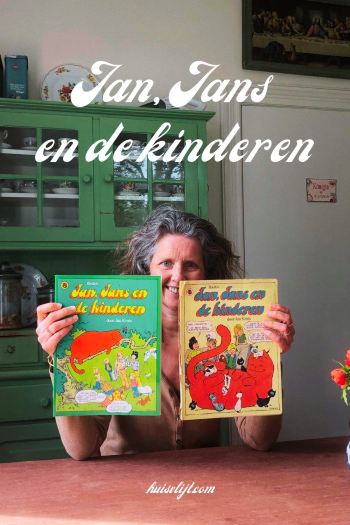 Jan Jans en de kinderen: vroeger en nu