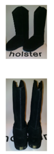 Uggs van Holster