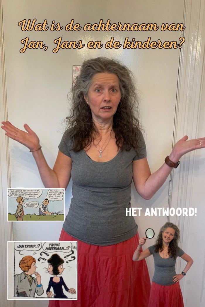 achternaam jan, jans en de kinderen