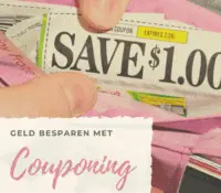 Couponing Nederland: Bezuinigen met kortingsbonnen