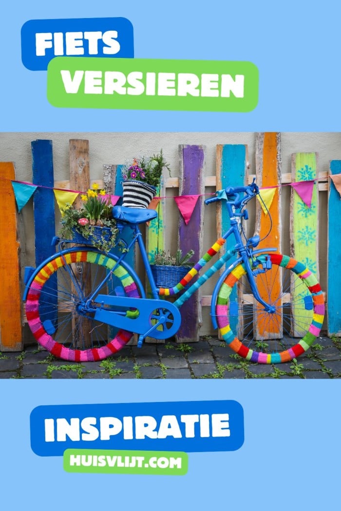 fiets versieren