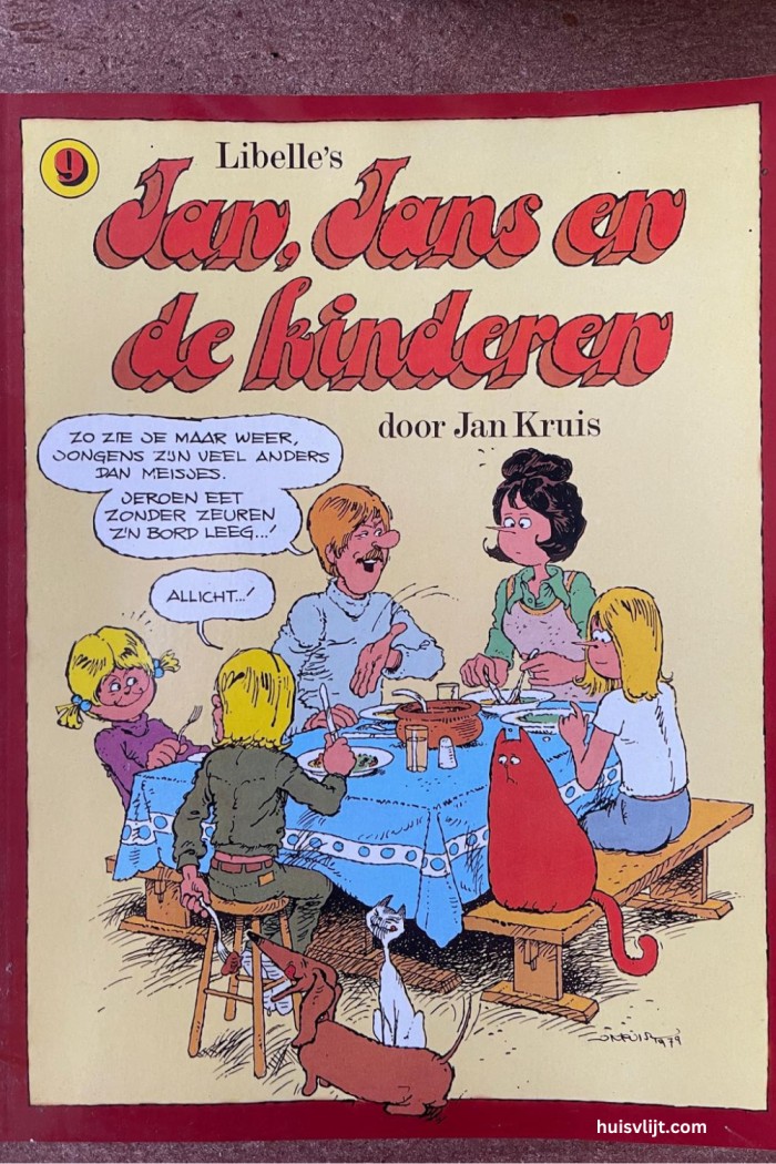 jan jans en de kinderen