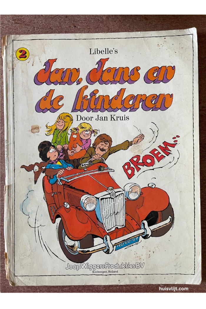 jans jans en de kinderen strip