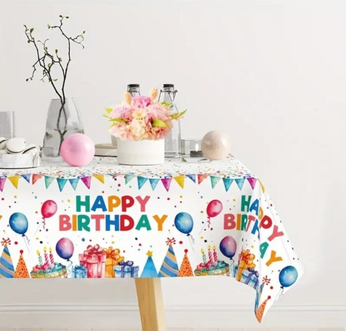 verjaardag ideeën versiering