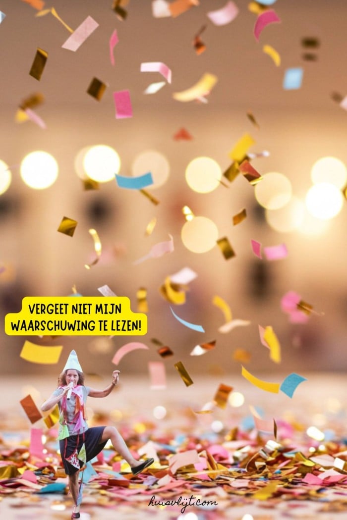 verjaardagsfeest aankleding