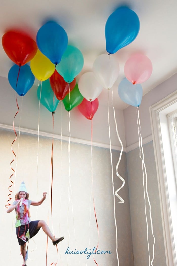 verjaardagsfeestje ideeën