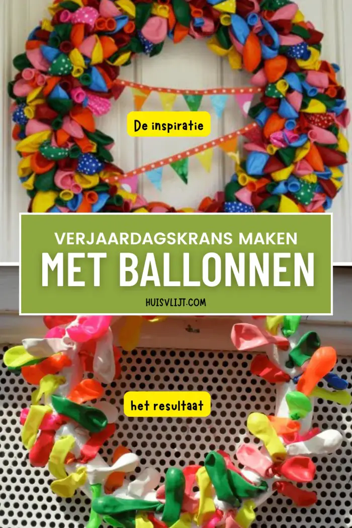 Verjaardagstip: maak een verjaardagskrans als versiering verjaardag! 3 verjaardagskrans maken