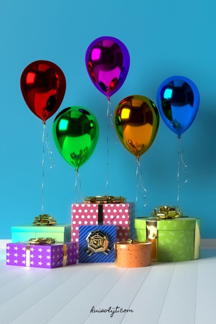 versiering verjaardag