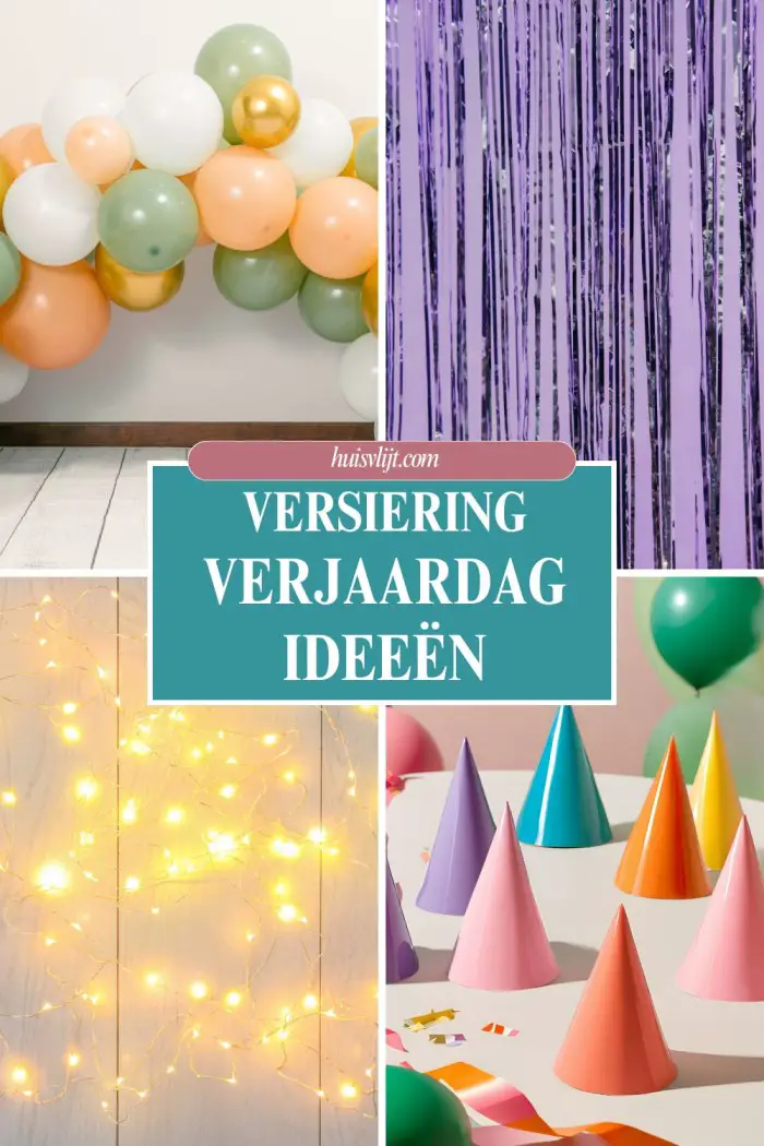 Verjaardagstip: maak een verjaardagskrans als versiering verjaardag! 5 versiering verjaardag