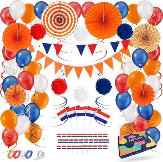 koningsdag decoratie