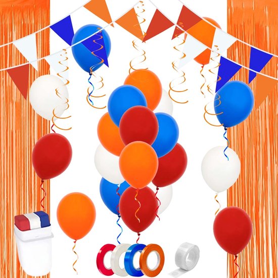 koningsdag versiering