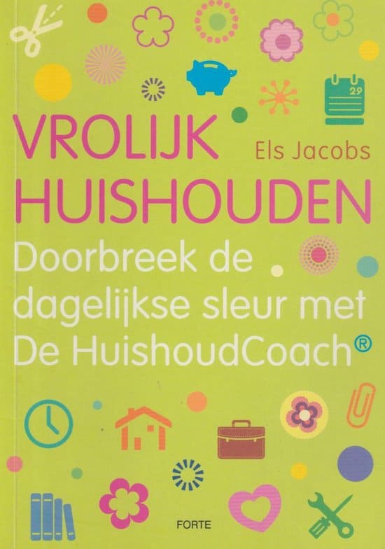 Vrolijk Huishouden door Els Jacob: je zou er ADHD van krijgen