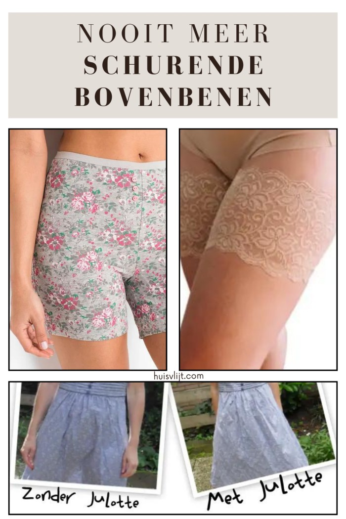 schurende bovenbenen