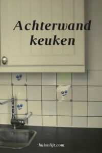 achterwand keuken