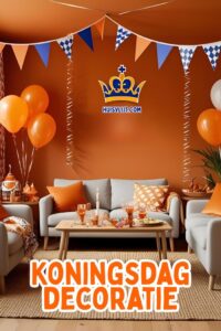 koningsdag decoratie