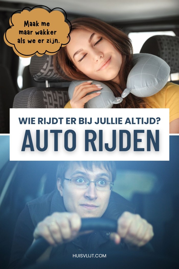auto rijden