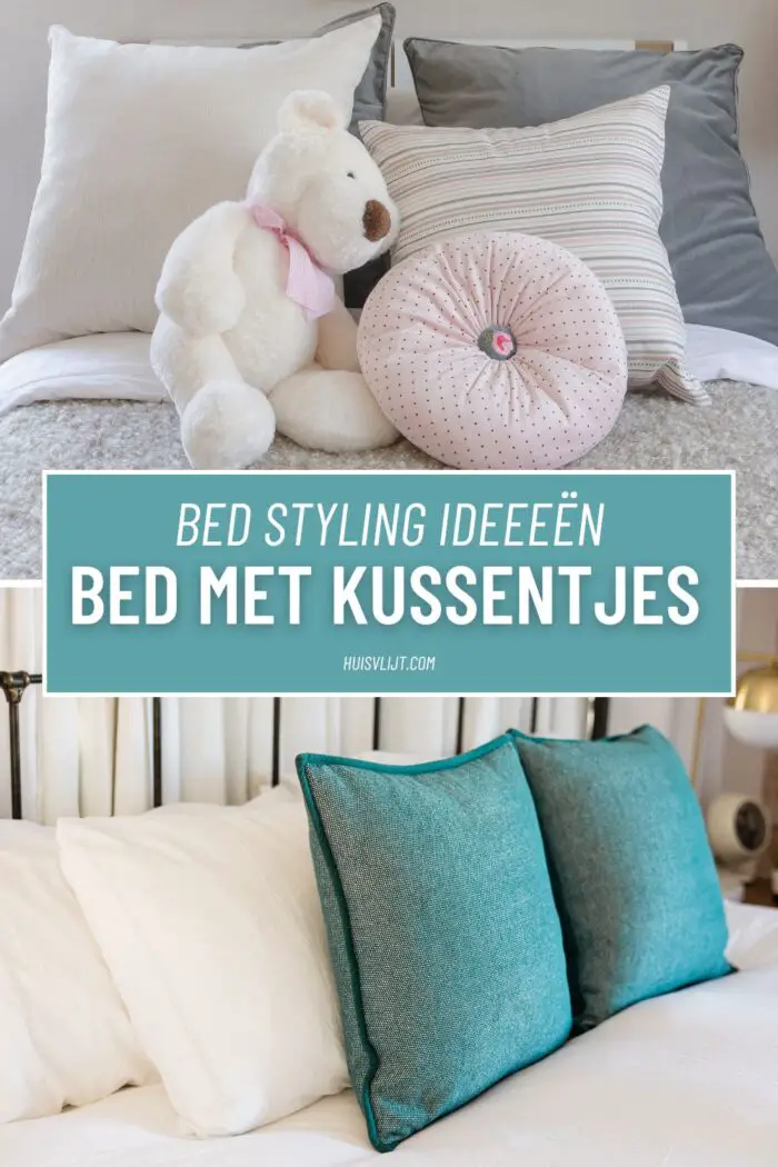 Kussentjes op je bed: bed kussentjes 5 bed met kussentjes