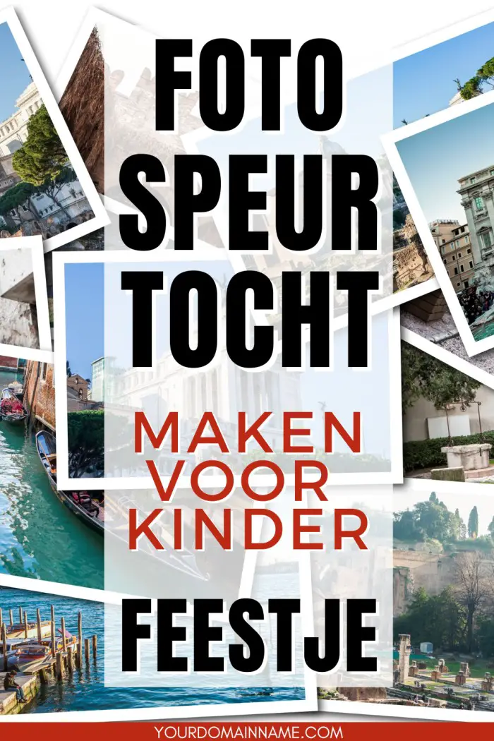 foto speurtocht