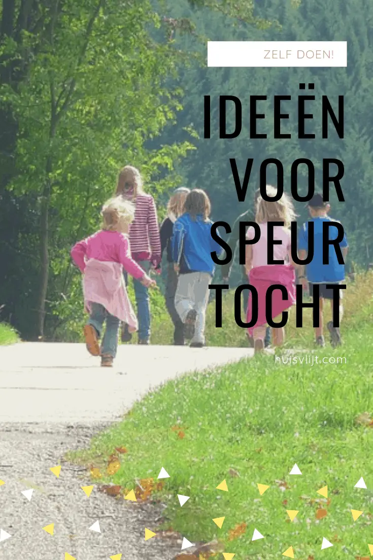 Ideeën speurtocht maken voor achtjarige jongetjes 6 tips!