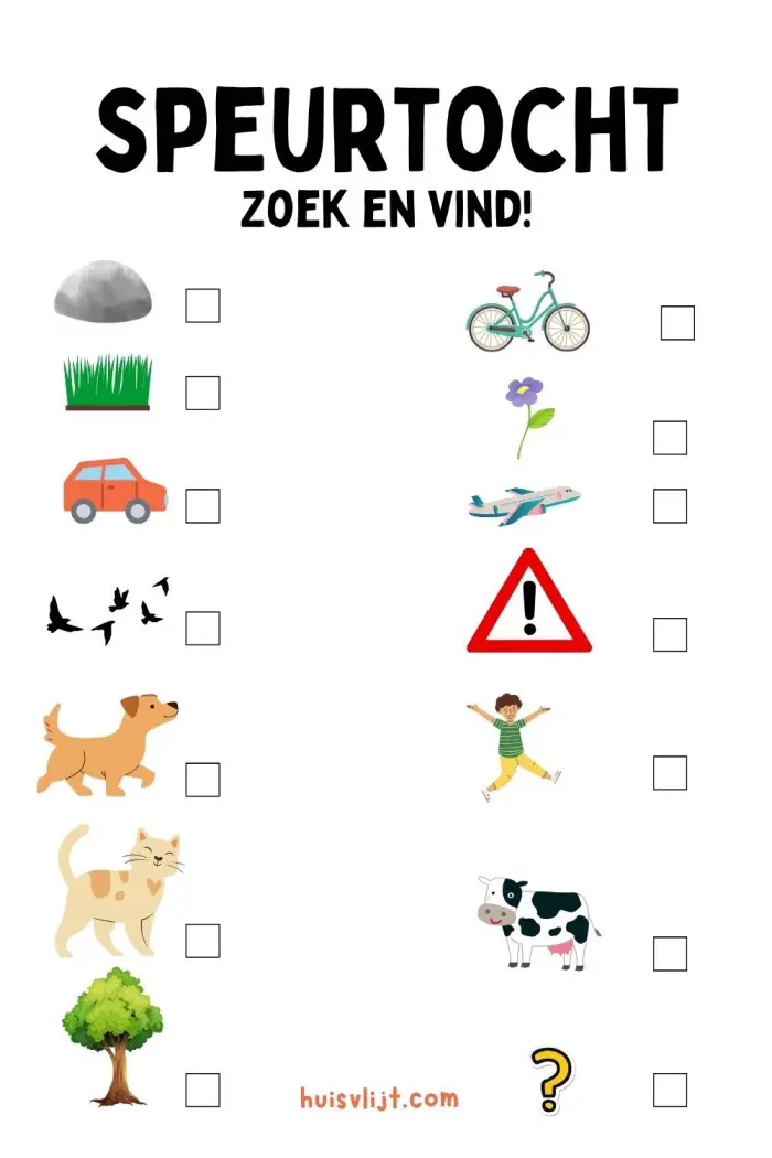 natuurspeurtocht