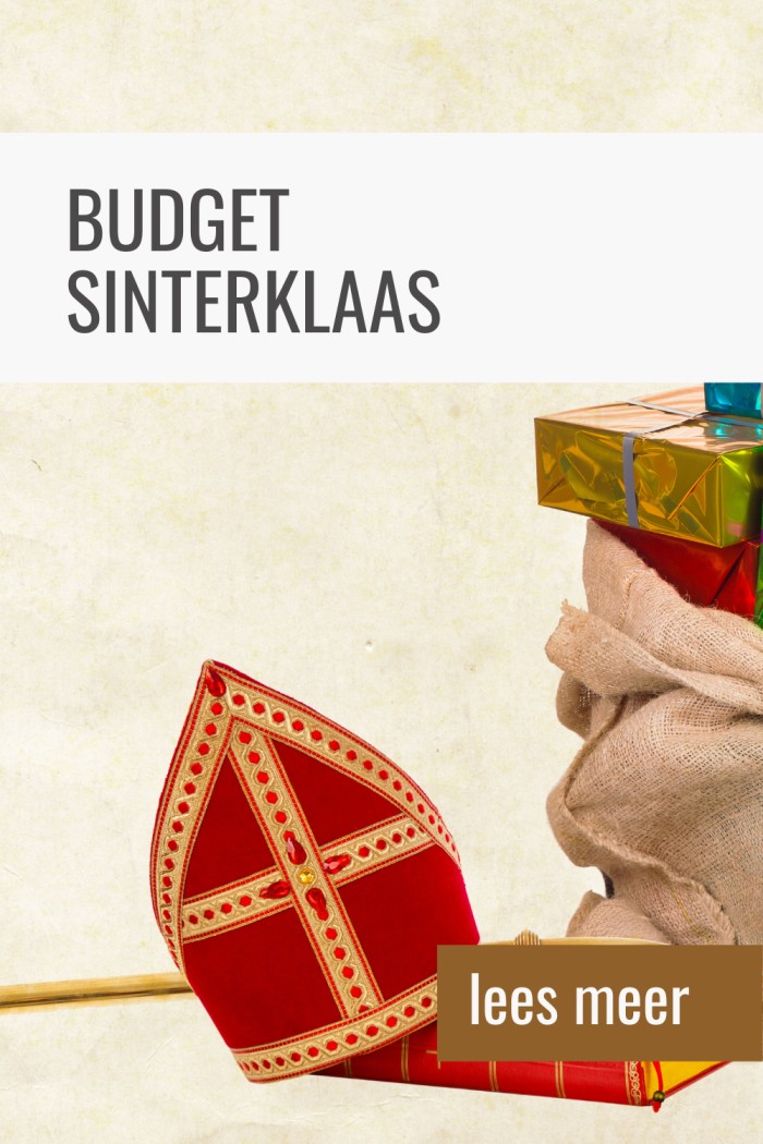 Budget Sinterklaas: 50 euro per kind