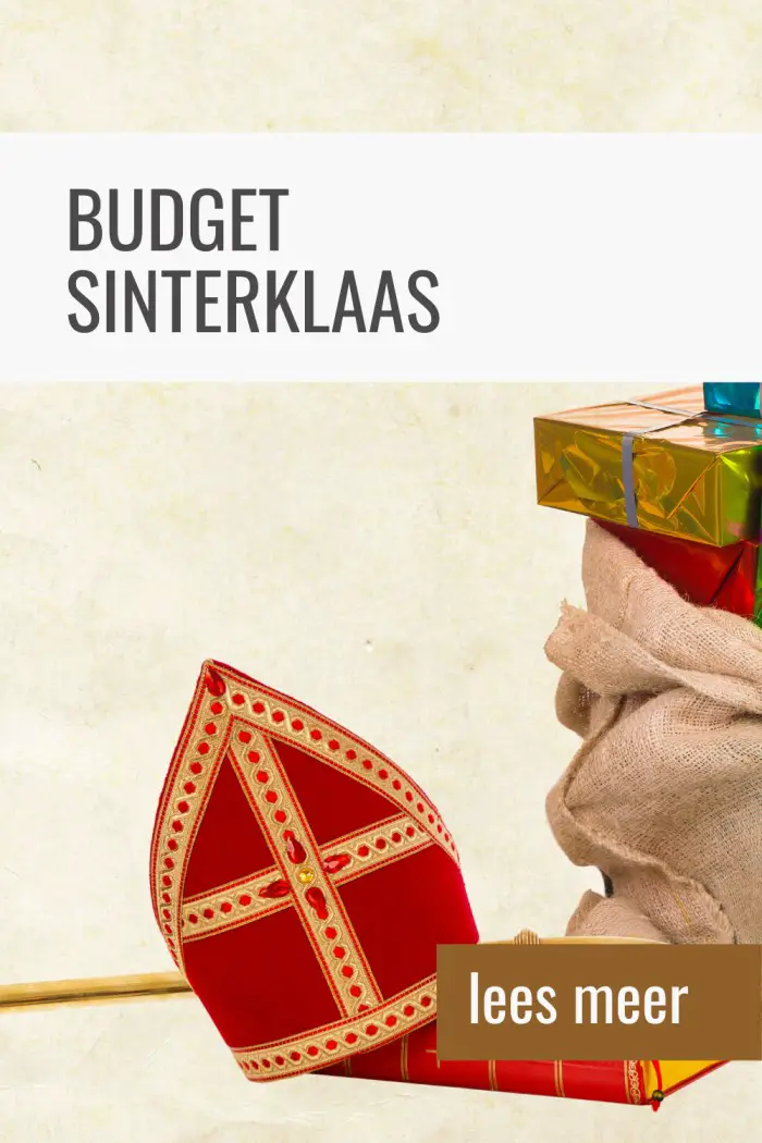 budget sinterklaas