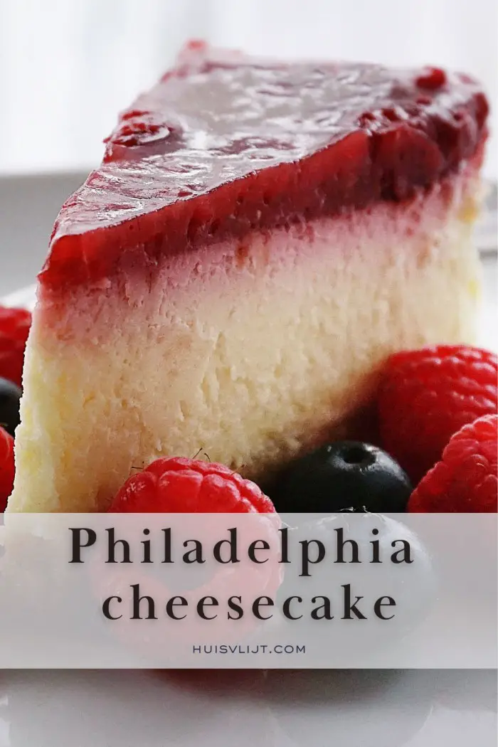 philadelphia cheesecake