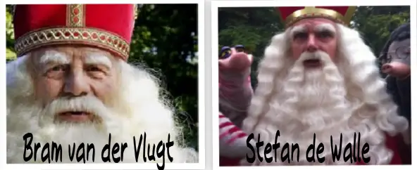 Kees Flodder Sinterklaas oftewel de Stefan de Walle Sinterklaas