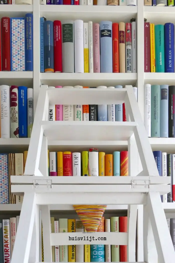 bibliotheek trap