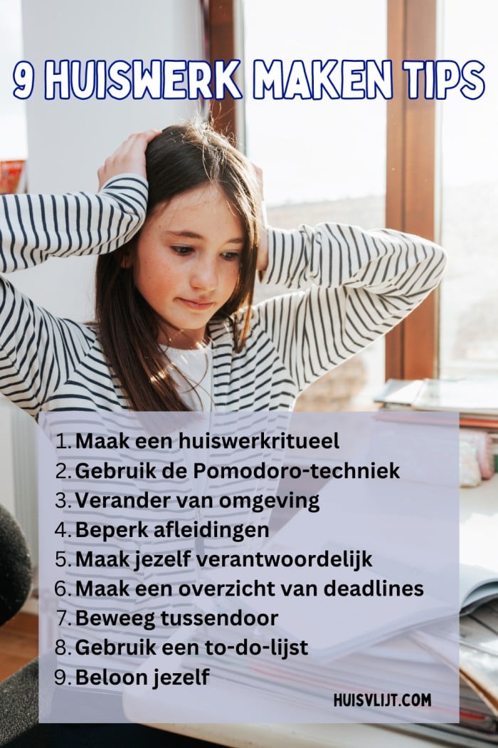 huiswerk maken tips