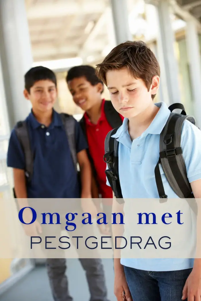 omgaan met pestgedrag
