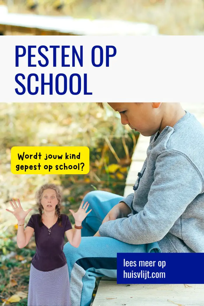 pesten op school