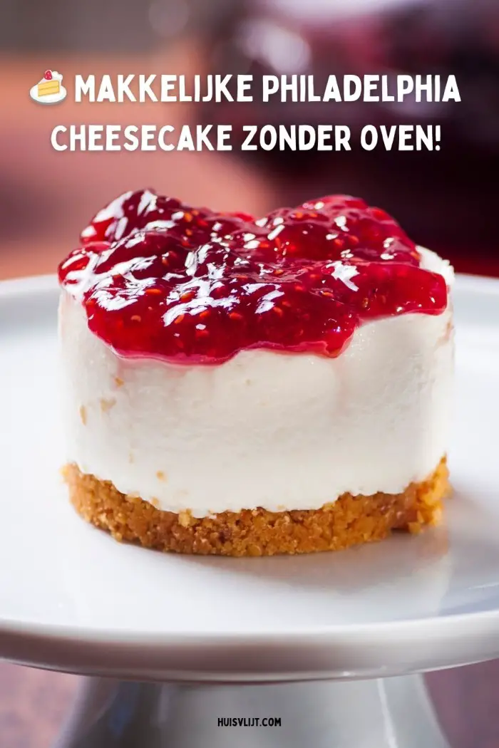 philadelphia cheesecake recept