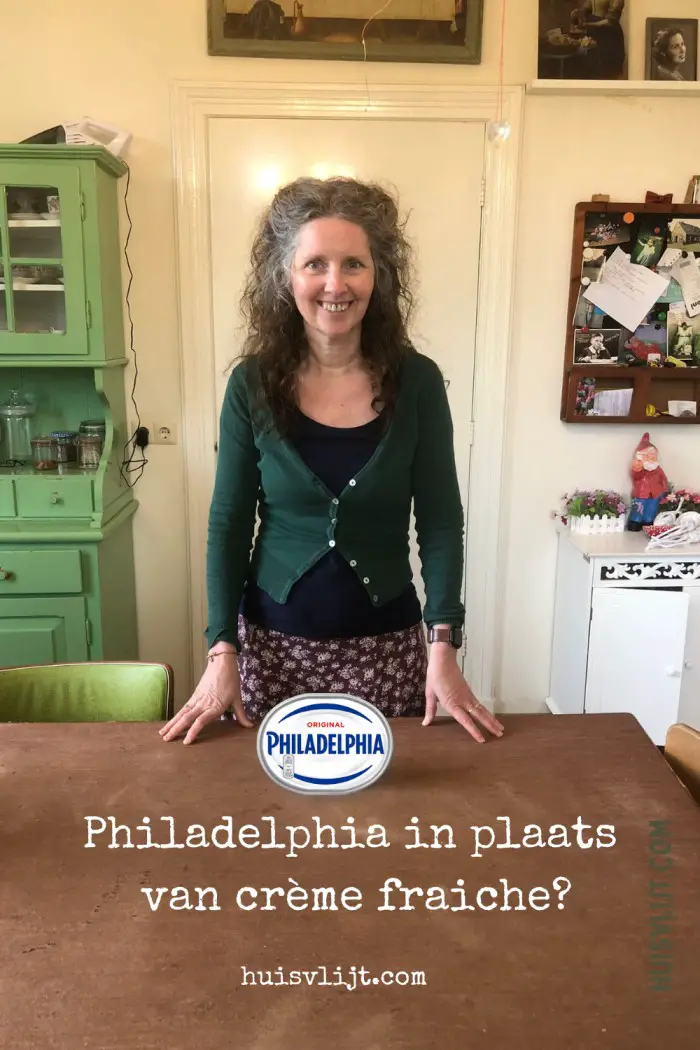Philadelphia in plaats van crème fraiche? 2 tips!