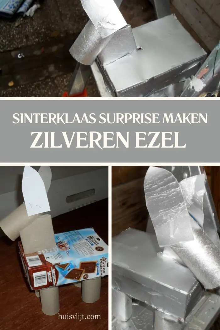 sinterklaas surprise maken