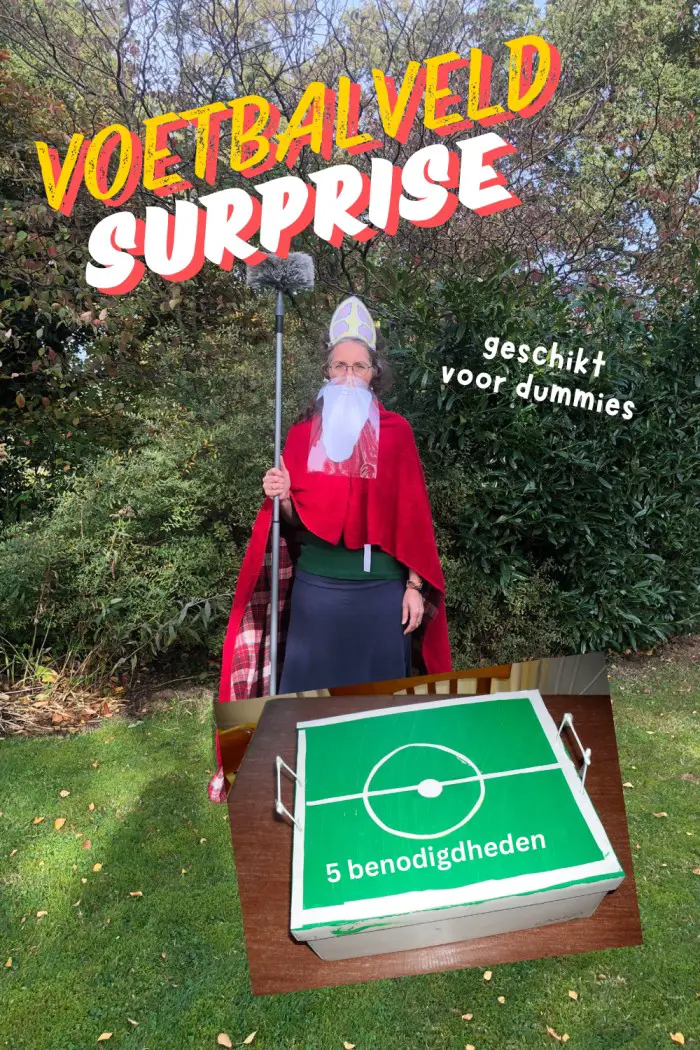 voetbalveld surprise