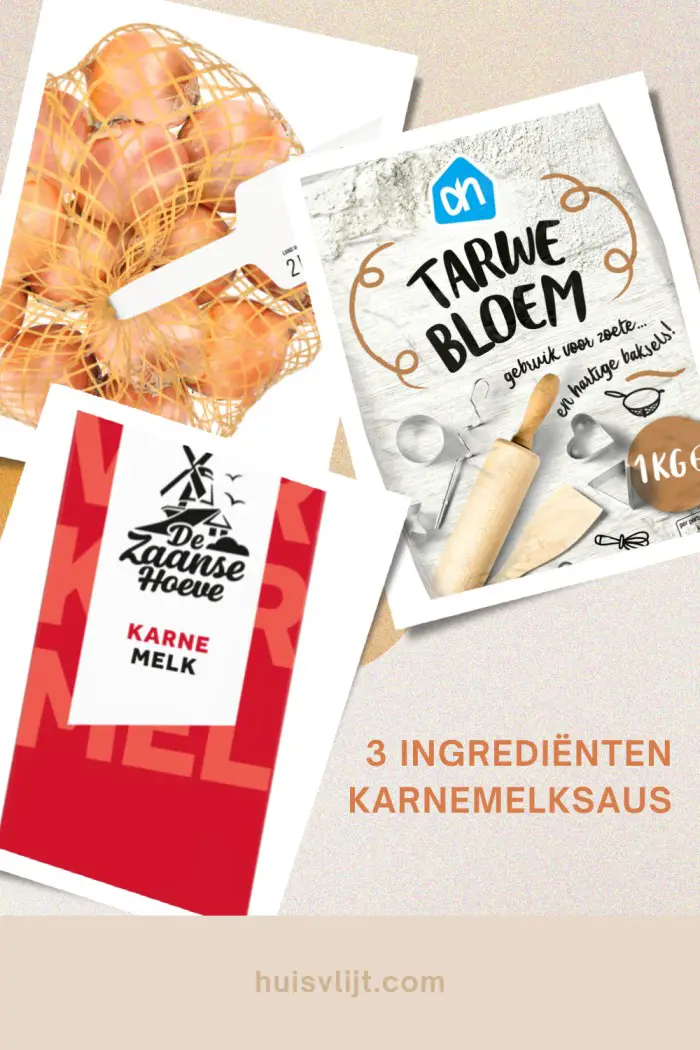 ingrediënten karnemelksaus