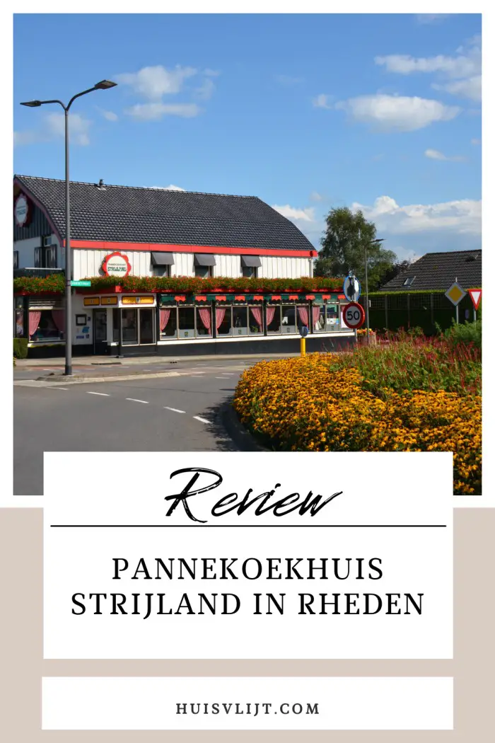 pannenkoekhuis strijland review