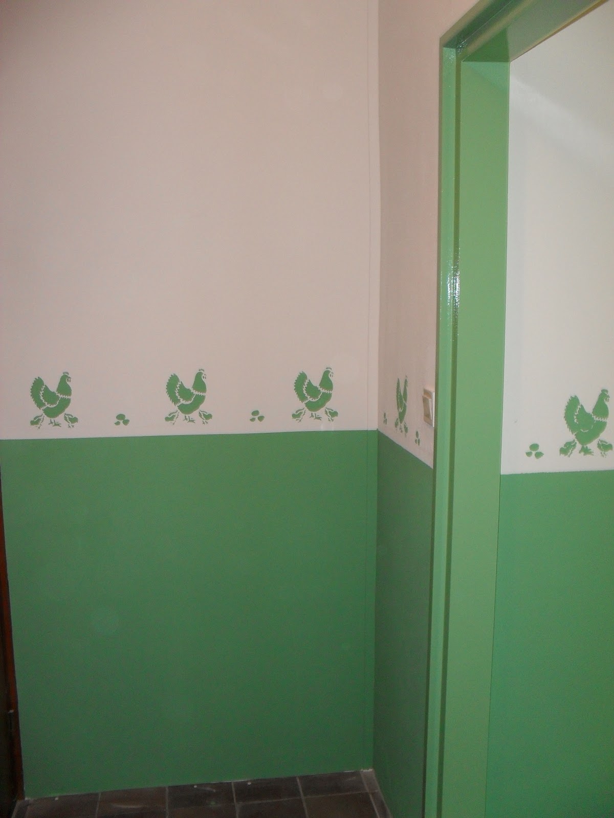 De gang in ons nieuwe huis