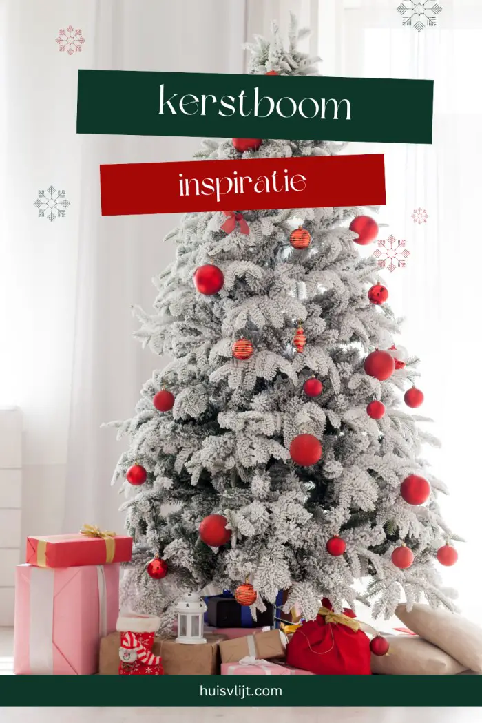 Kerstboom inspiratie