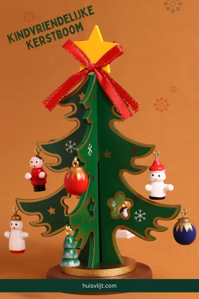 kindvriendelijke kerstboom