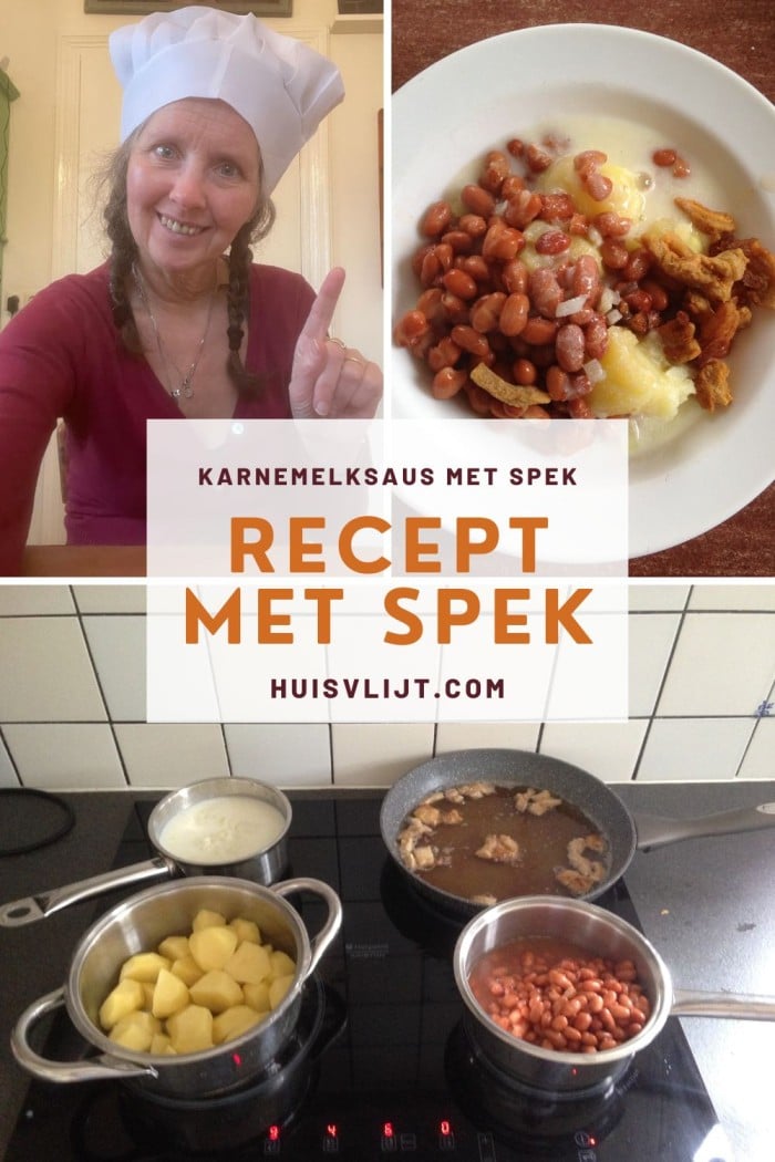 recept met spek