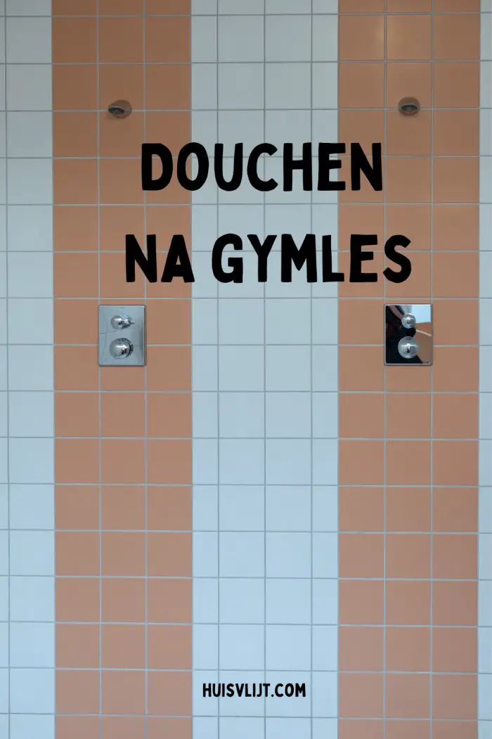 douchen na gymles