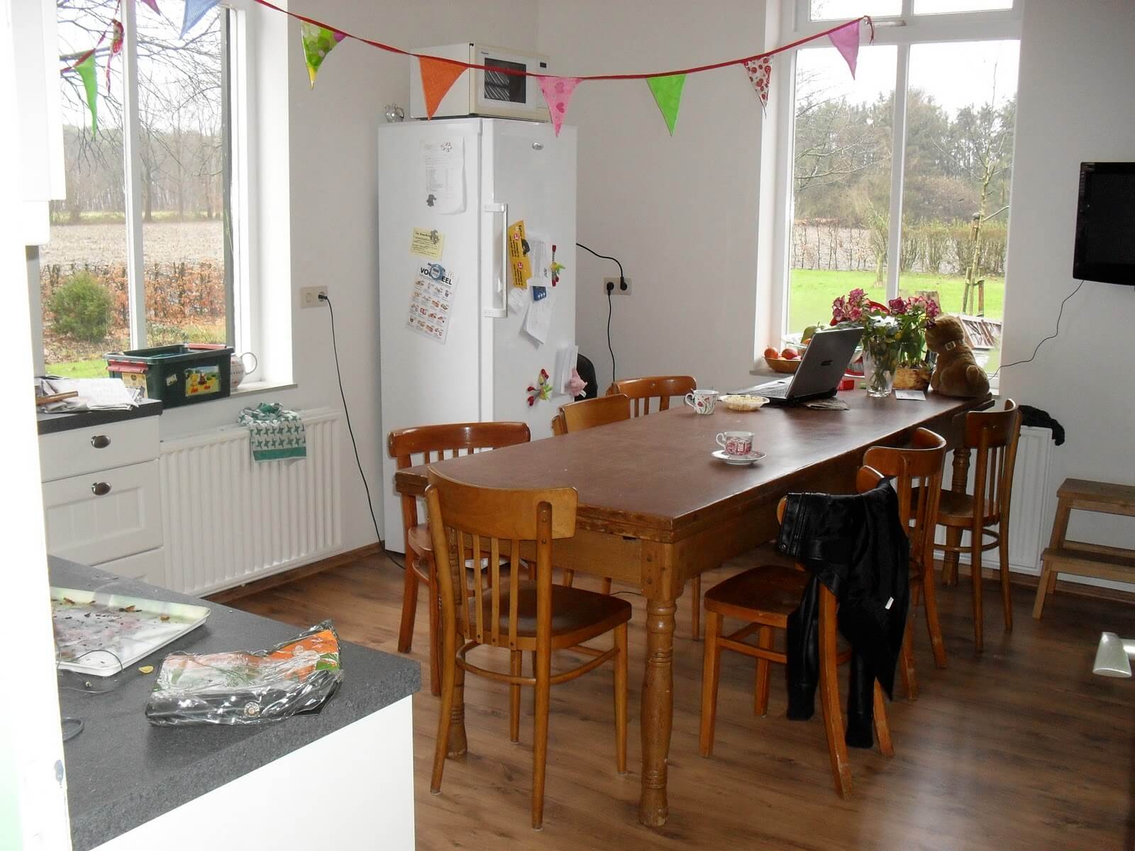 open keuken versus gesloten