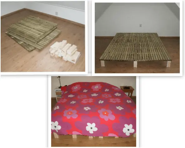 pallets bed