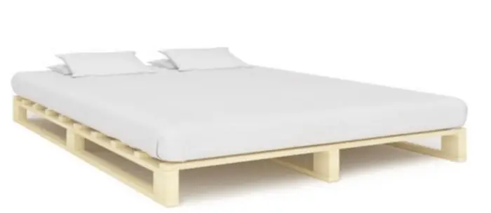 pallets bed