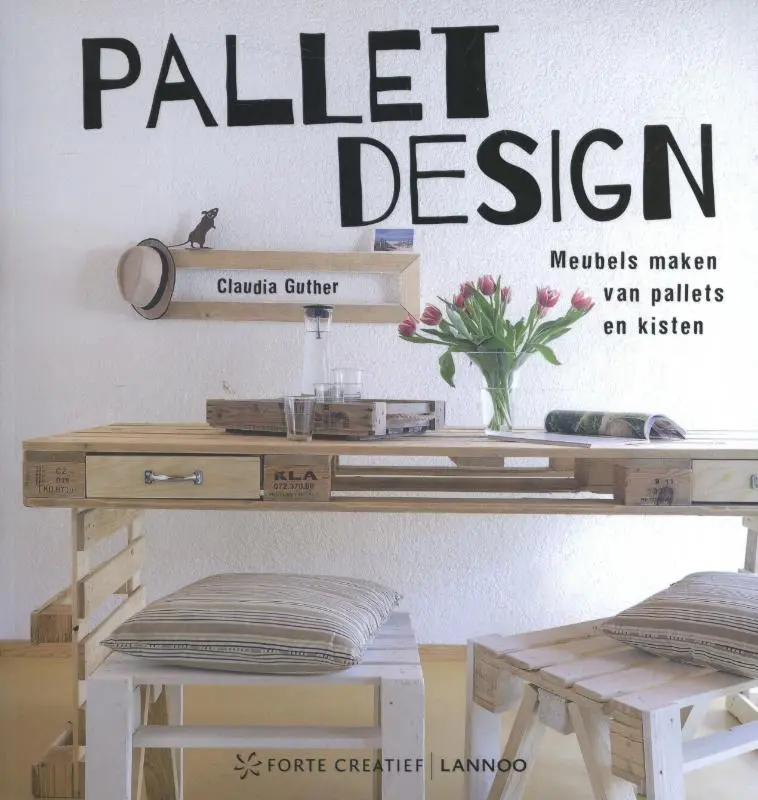 pallet bed maken